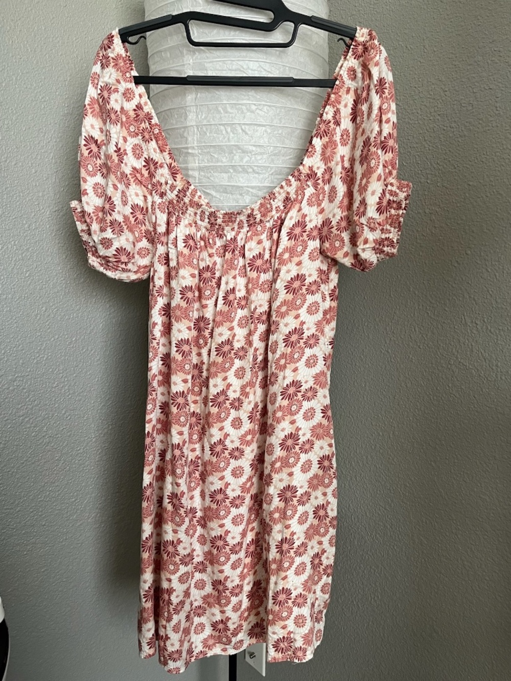 Volcom Floral Print Oversized Dress